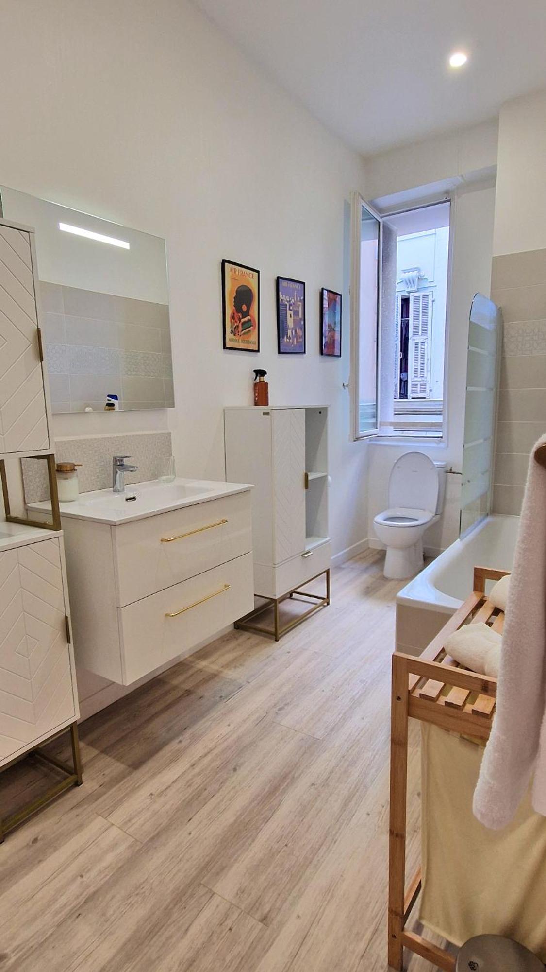 Jazzy Et Spacieux Appartement Prom Des Anglais Ницца Экстерьер фото