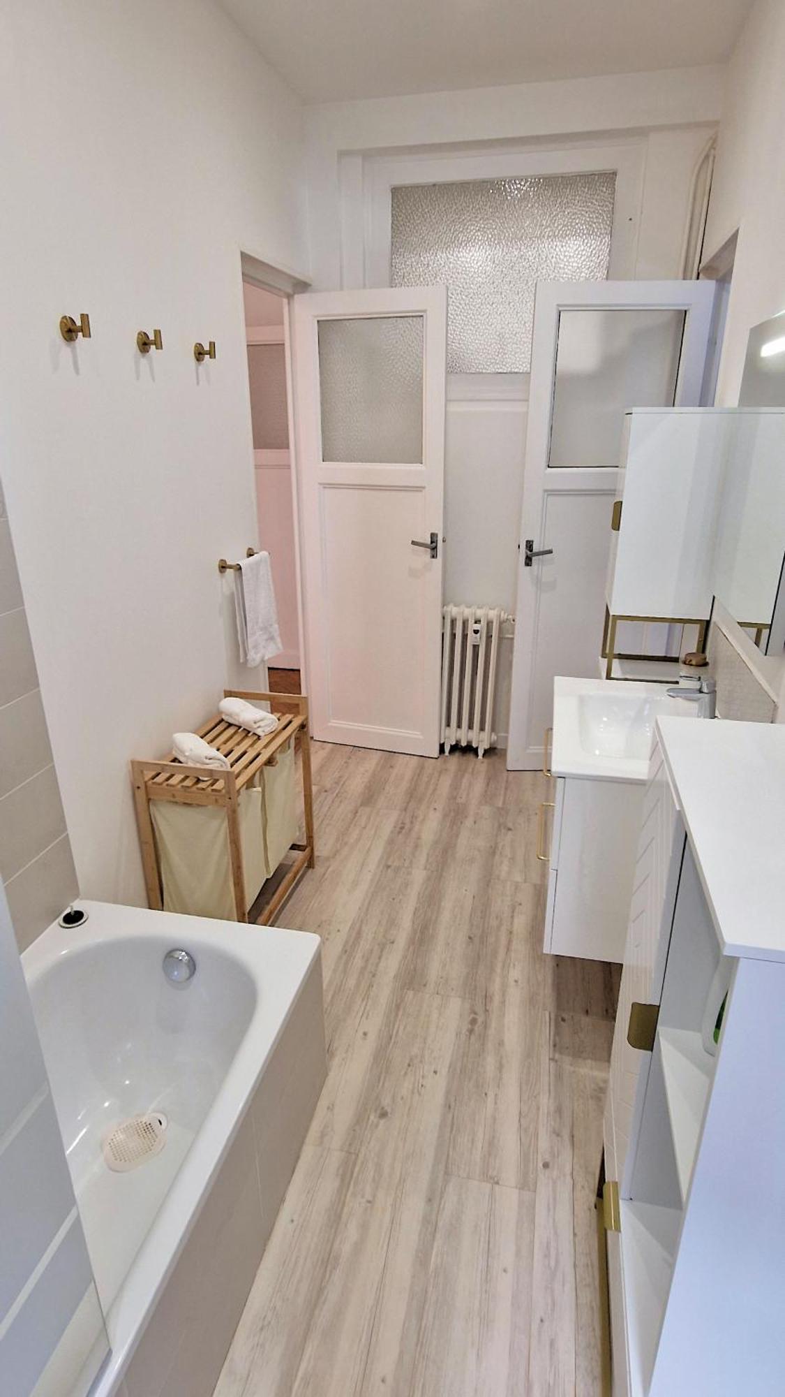 Jazzy Et Spacieux Appartement Prom Des Anglais Ницца Экстерьер фото