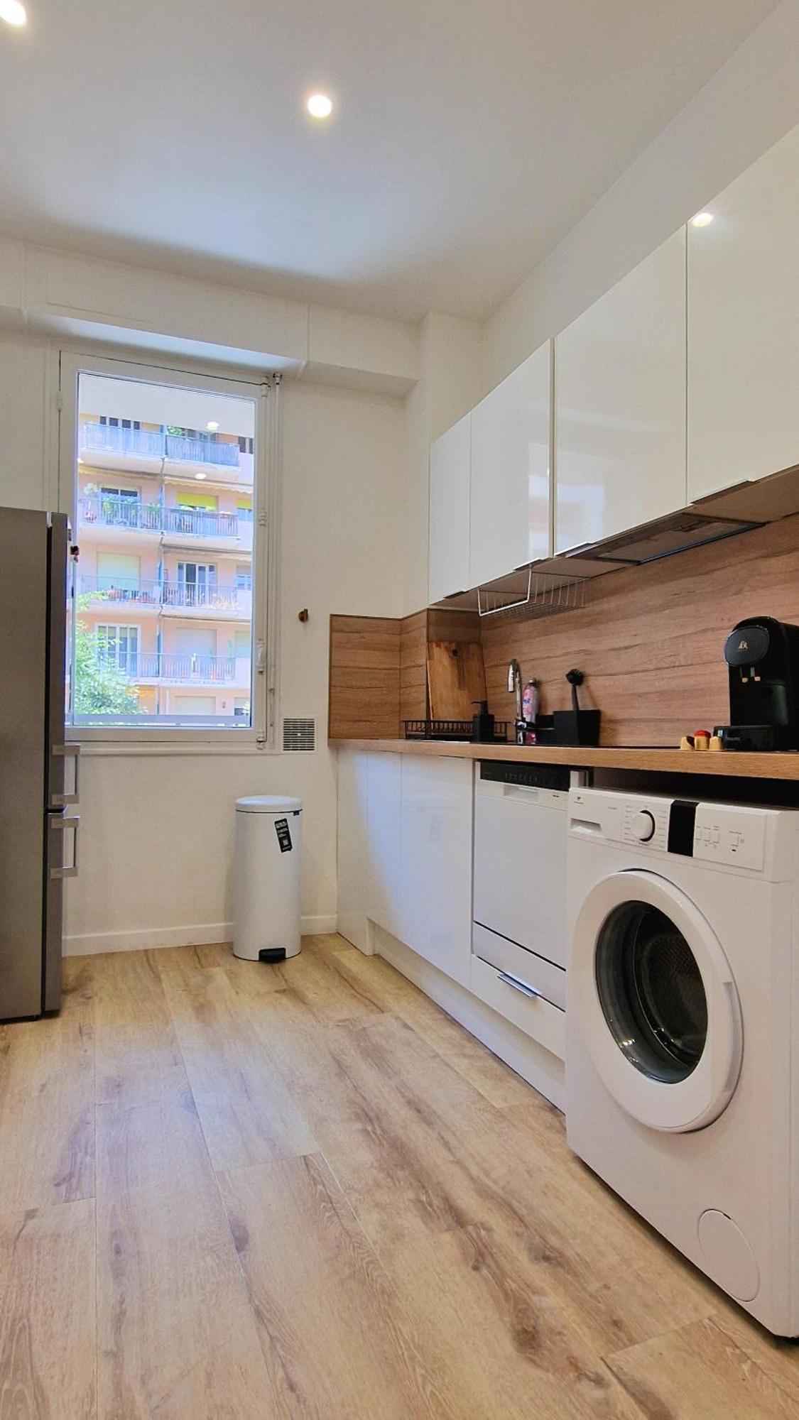 Jazzy Et Spacieux Appartement Prom Des Anglais Ницца Экстерьер фото